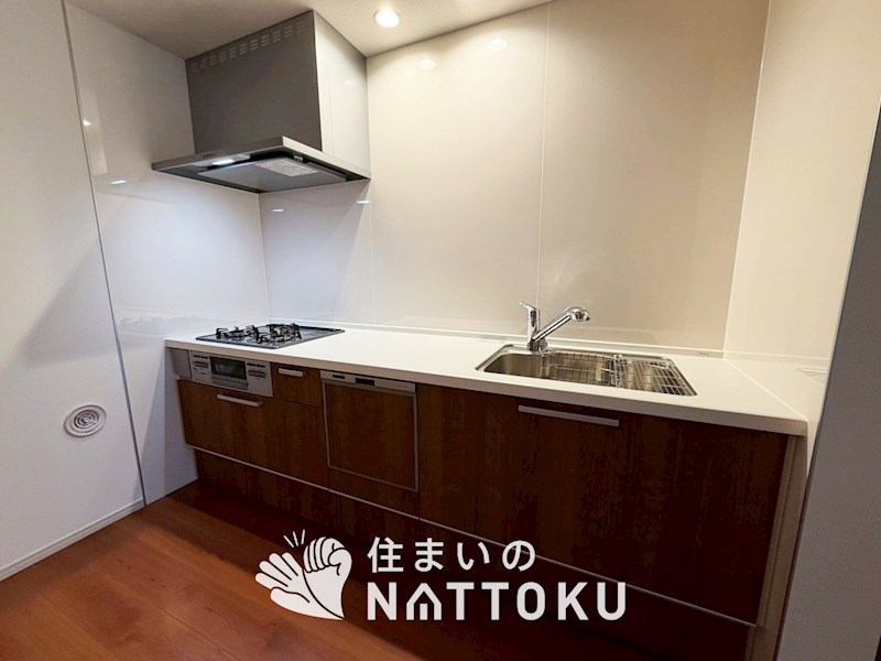 京都市右京区太秦上ノ段町　第2期　1号地 内観写真（キッチン）