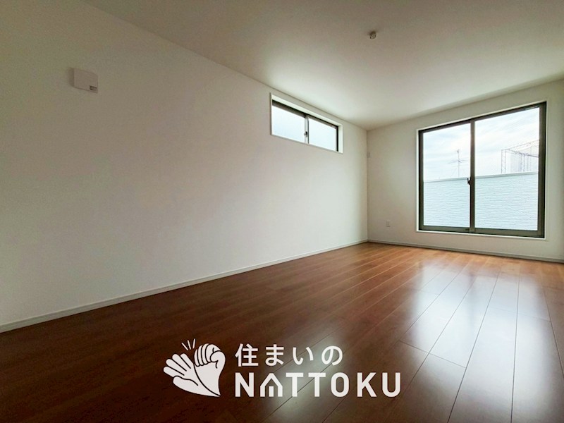 京都市右京区太秦上ノ段町　第2期　1号地 内観写真（リビング以外の居室）
