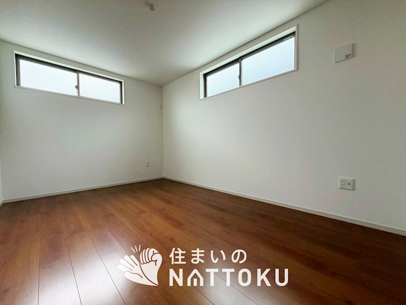 京都市右京区太秦上ノ段町　第2期　1号地 内観写真（リビング以外の居室）