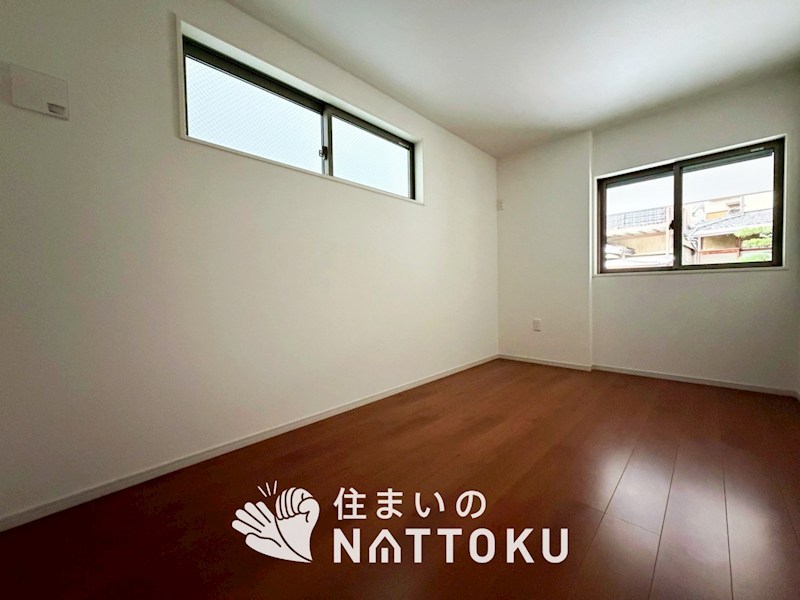 京都市右京区太秦上ノ段町　第2期　1号地 内観写真（リビング以外の居室）