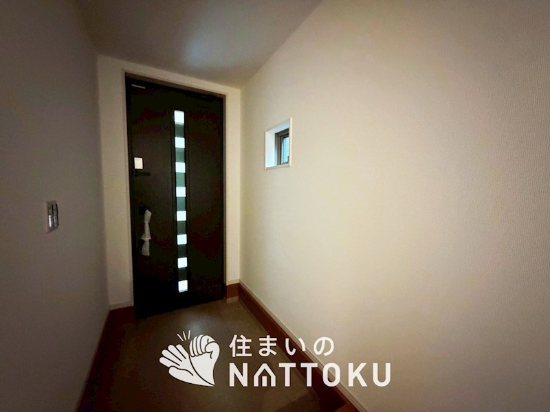 京都市右京区太秦上ノ段町　第2期　1号地 現地写真（玄関）