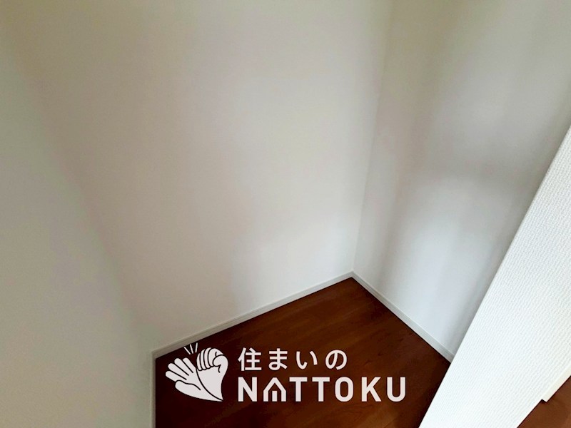 京都市右京区太秦上ノ段町　第2期　1号地 内観写真（収納）