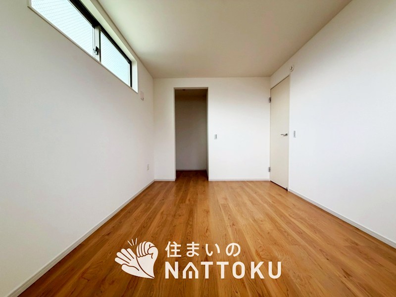 京都市右京区太秦上ノ段町　第2期　2号地 内観写真（リビング以外の居室）