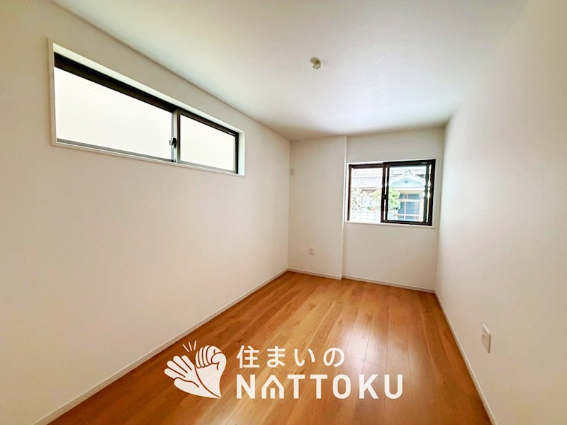 京都市右京区太秦上ノ段町　第2期　2号地 内観写真（リビング以外の居室）