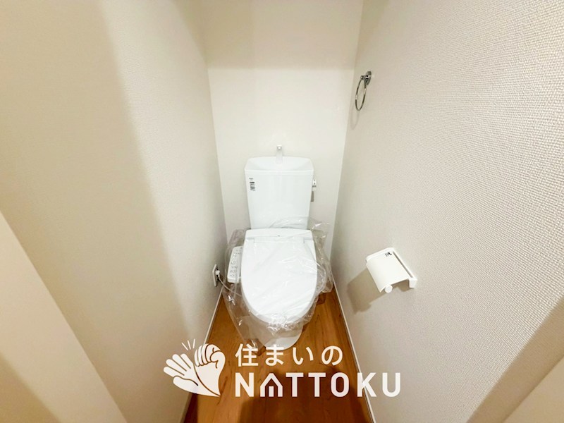 京都市右京区太秦上ノ段町　第2期　2号地 内観写真（トイレ）