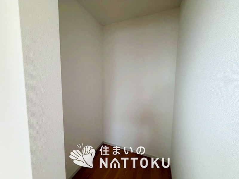 京都市右京区太秦上ノ段町　第2期　2号地 内観写真（収納）