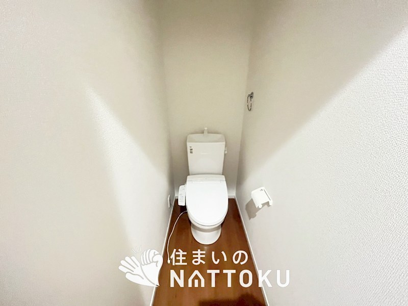 高槻市西冠　第1期　 内観写真（トイレ）