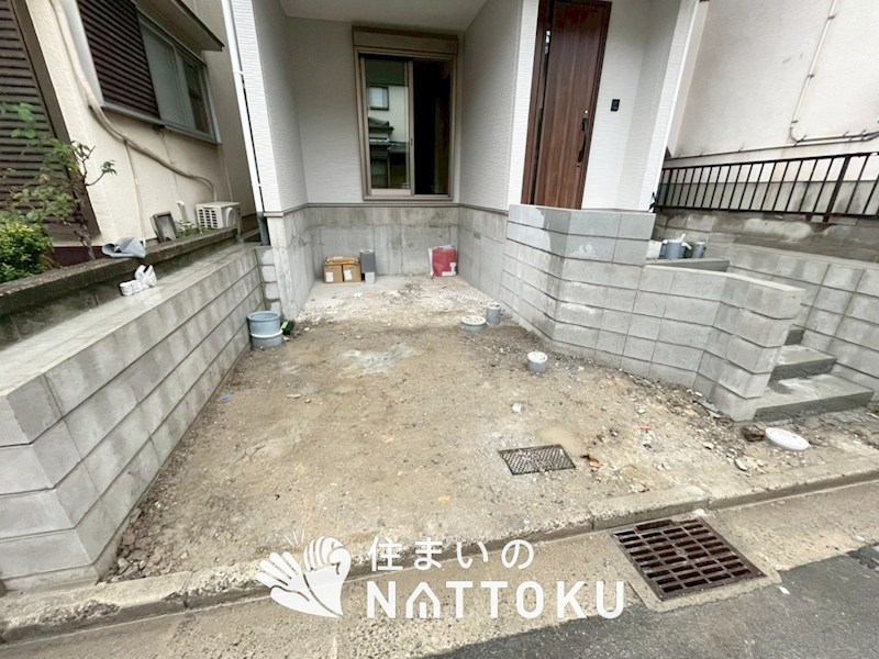高槻市西冠　第1期　 現地写真（駐車場）