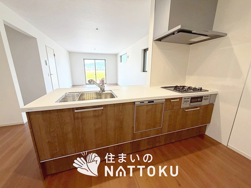 城陽市富野堀口　第1期 内観写真（キッチン）