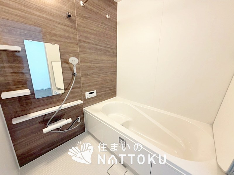 城陽市富野堀口　第1期 内観写真（浴室）