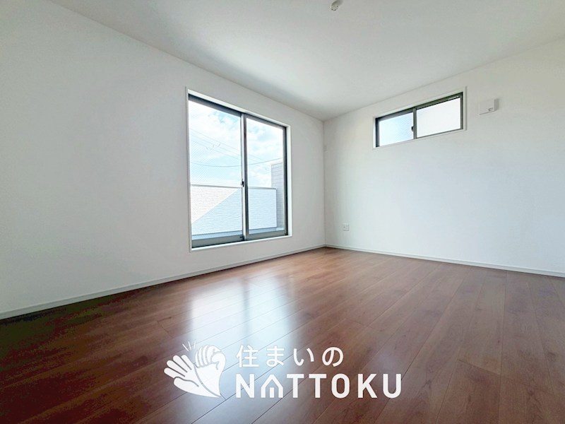 城陽市富野堀口　第1期 内観写真（リビング以外の居室）