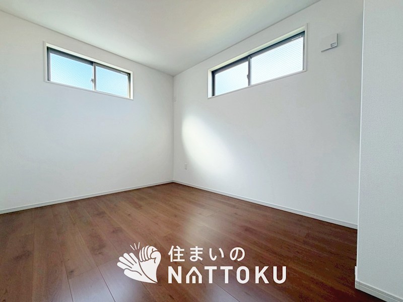 城陽市富野堀口　第1期 内観写真（リビング以外の居室）
