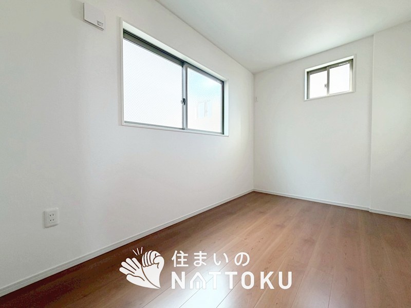 城陽市富野堀口　第1期 内観写真（リビング以外の居室）