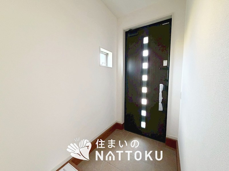 城陽市富野堀口　第1期 現地写真（玄関）