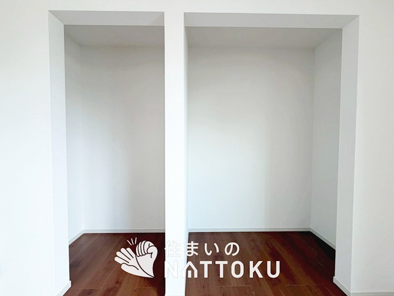 城陽市富野堀口　第1期 内観写真（収納）
