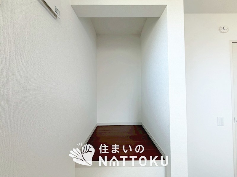 城陽市富野堀口　第1期 内観写真（収納）