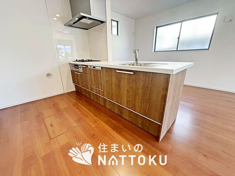 京都市伏見区深草大亀谷万帖敷町　第5期　1号地 内観写真（キッチン）