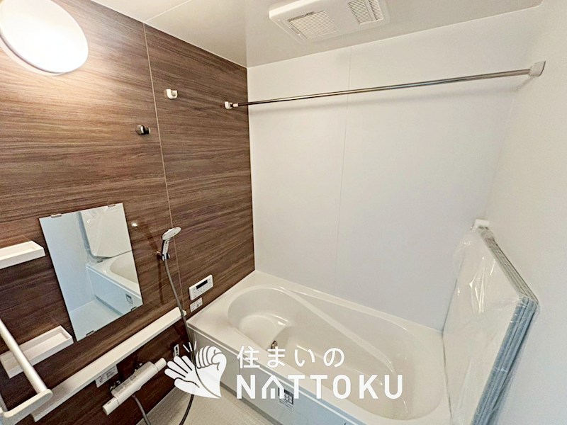京都市伏見区深草大亀谷万帖敷町　第5期　1号地 内観写真（浴室）