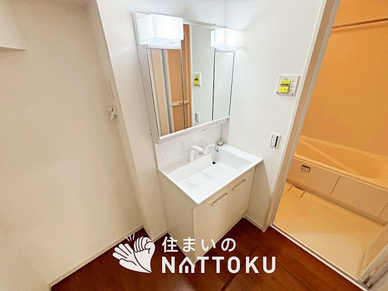 京都市伏見区深草大亀谷万帖敷町　第5期　1号地 内観写真（洗面台・洗面所）