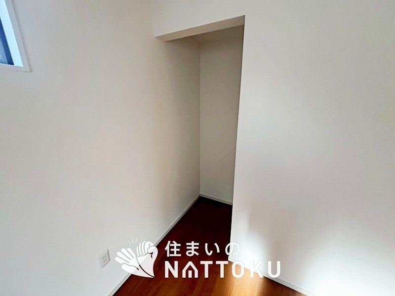 京都市伏見区深草大亀谷万帖敷町　第5期　1号地 内観写真（収納）