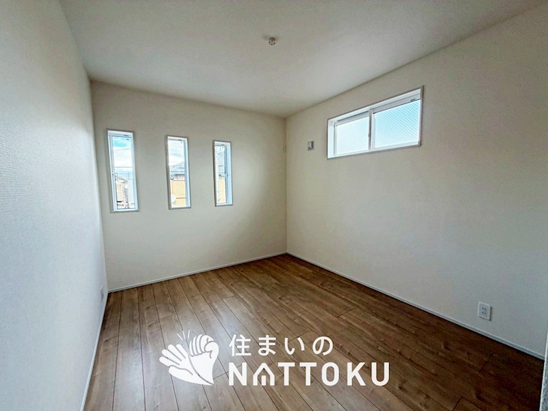 藤井寺市陵南町　2号地 内観写真（リビング以外の居室）