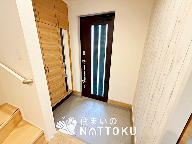 藤井寺市陵南町　2号地 現地写真（玄関）