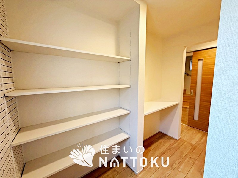 藤井寺市陵南町　2号地 内観写真（収納）