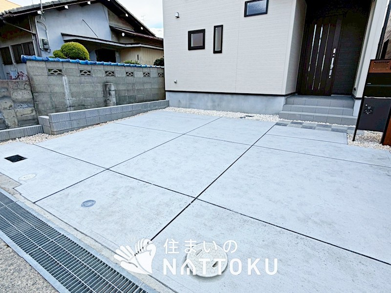 藤井寺市陵南町　2号地 現地写真（駐車場）