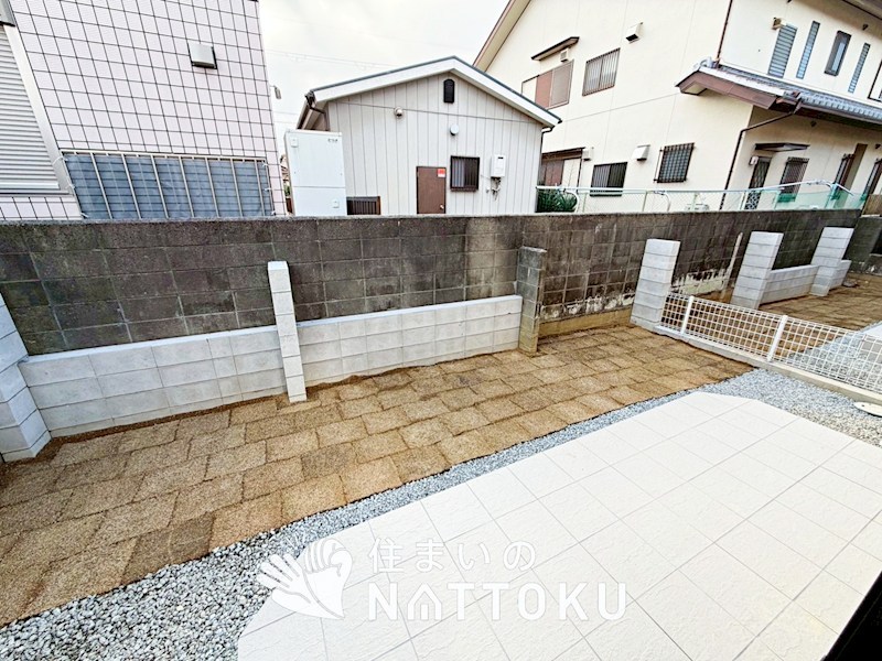 藤井寺市陵南町　2号地 現地写真（庭）