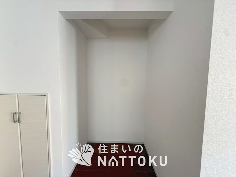 高槻市東上牧　第2期　2号地 内観写真（収納）