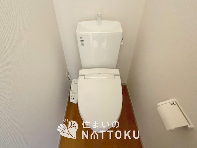 八幡市八幡石不動　第1期　1号地 内観写真（トイレ）