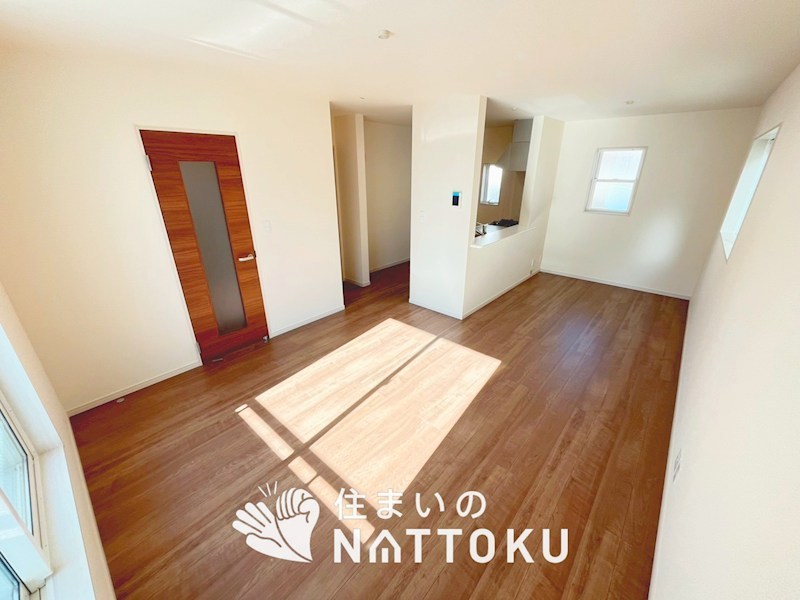 枚方市甲斐田新町　2号地 内観写真（リビング）