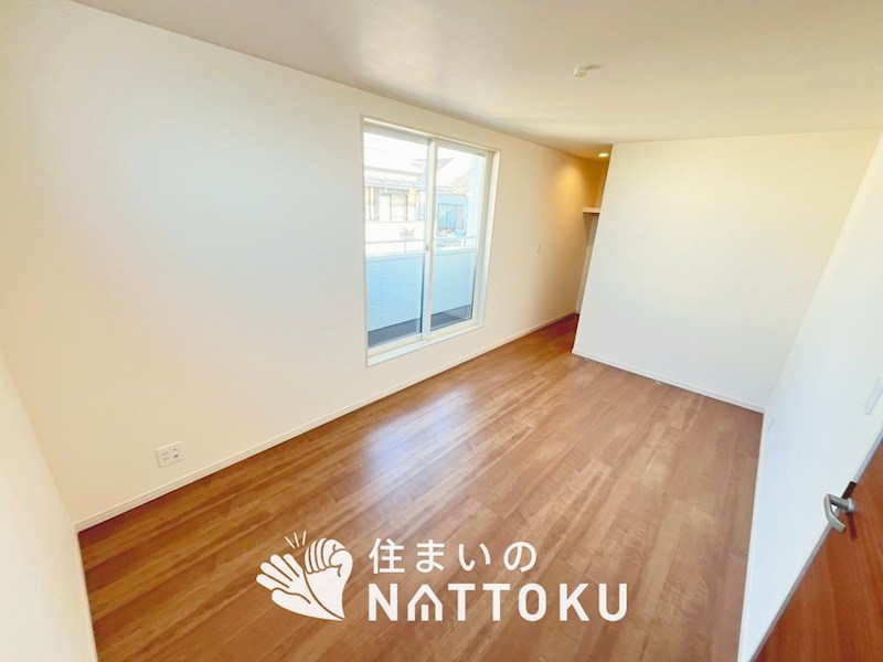 枚方市甲斐田新町　2号地 内観写真（リビング以外の居室）
