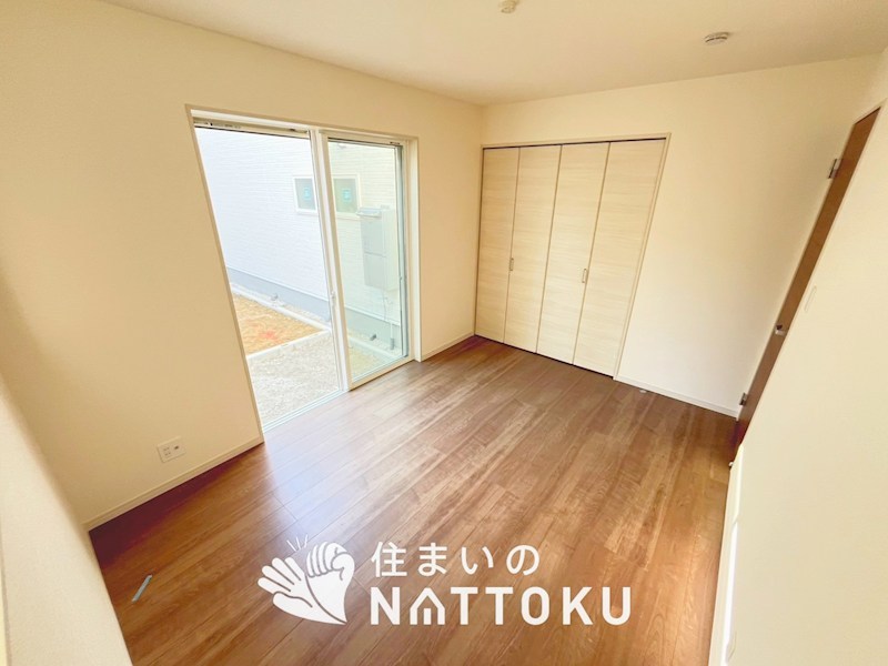 枚方市甲斐田新町　2号地 内観写真（リビング以外の居室）