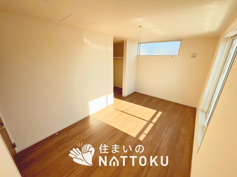 枚方市甲斐田新町　2号地 内観写真（リビング以外の居室）