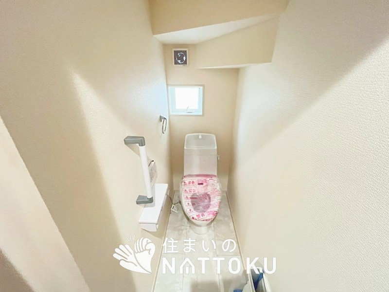 枚方市甲斐田新町　2号地 内観写真（トイレ）