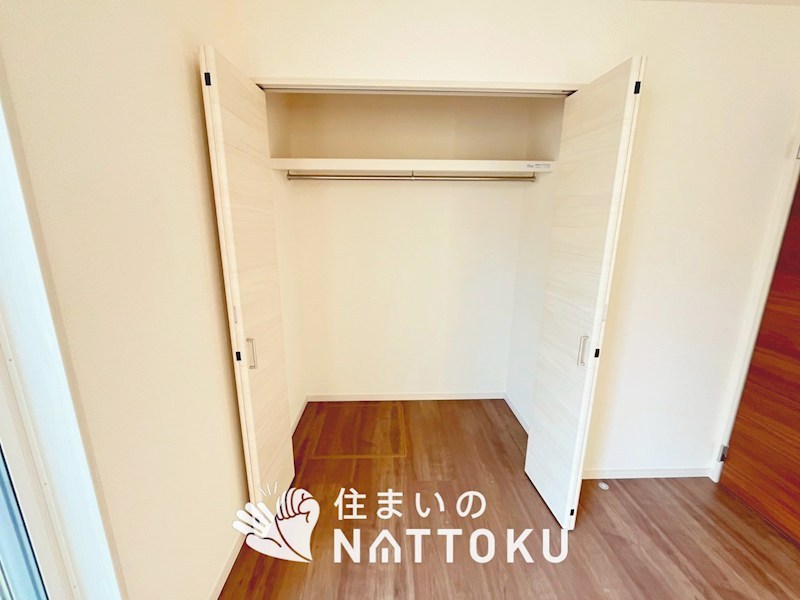 枚方市甲斐田新町　2号地 内観写真（収納）