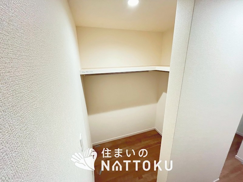 枚方市甲斐田新町　2号地 内観写真（収納）