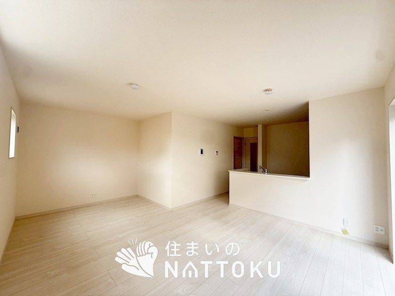 枚方市甲斐田新町　3号地 内観写真（リビング）