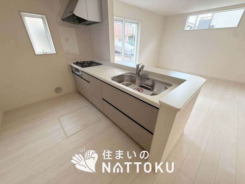 枚方市甲斐田新町　3号地 内観写真（キッチン）
