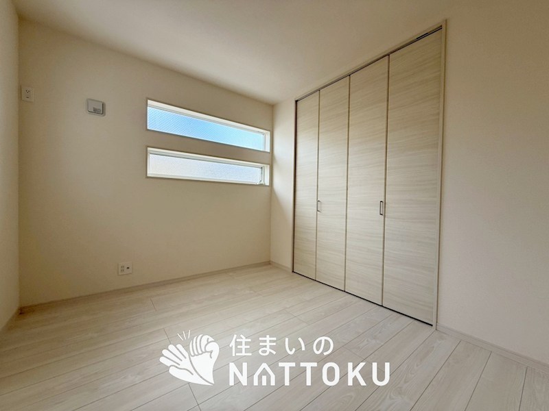 枚方市甲斐田新町　3号地 内観写真（リビング以外の居室）