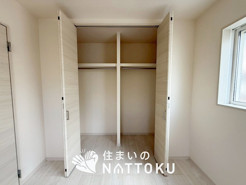 枚方市甲斐田新町　3号地 内観写真（収納）