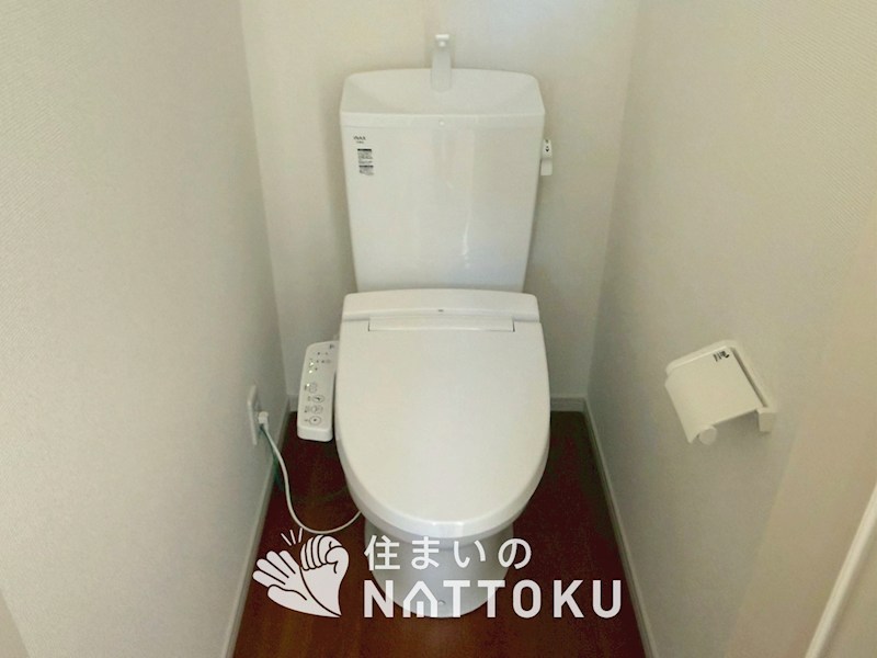 八幡市八幡石不動　第1期　2号地 内観写真（トイレ）