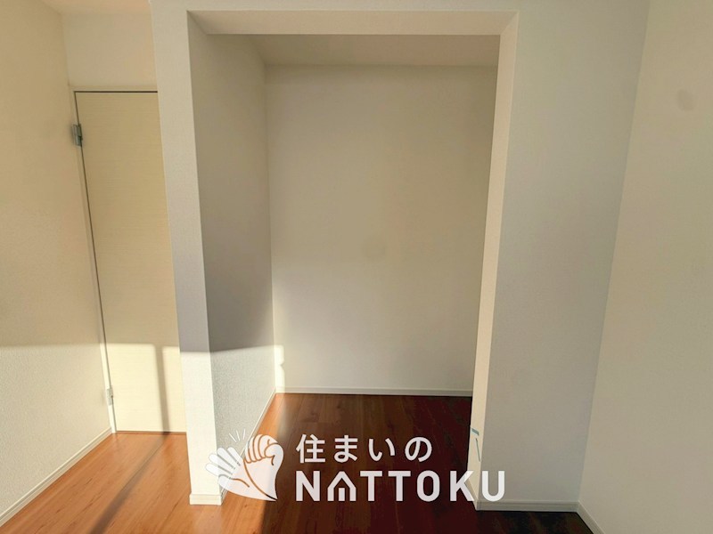 八幡市八幡石不動　第1期　2号地 内観写真（収納）