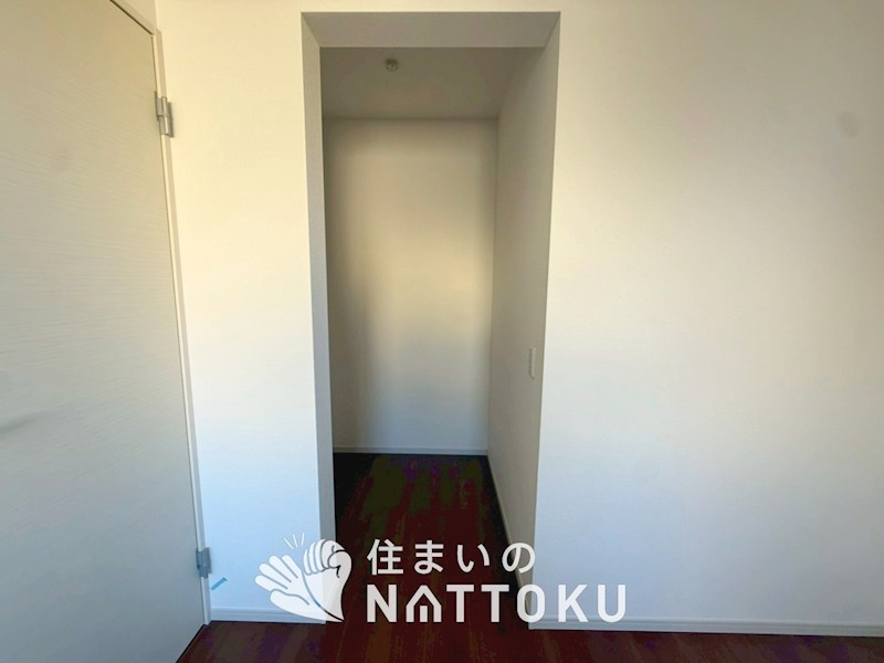 八幡市八幡石不動　第1期　2号地 内観写真（収納）