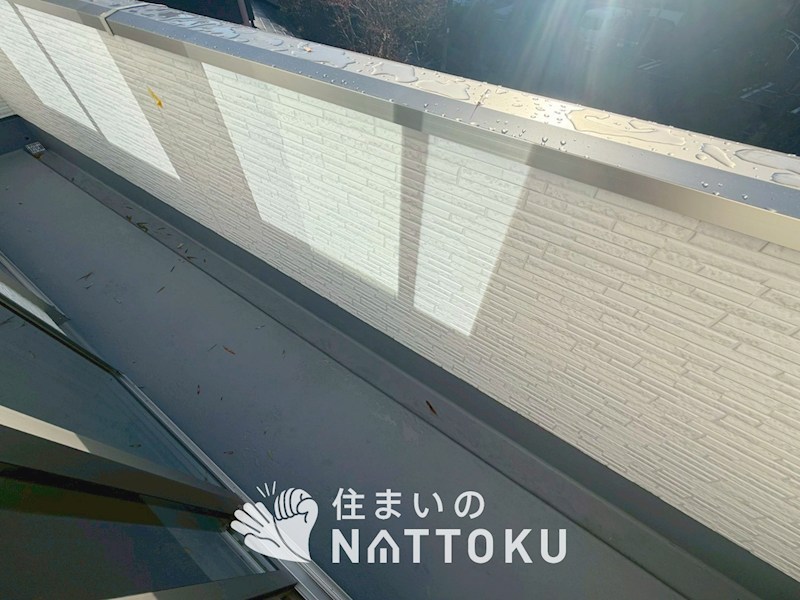 八幡市八幡石不動　第1期　2号地 現地写真（バルコニー）