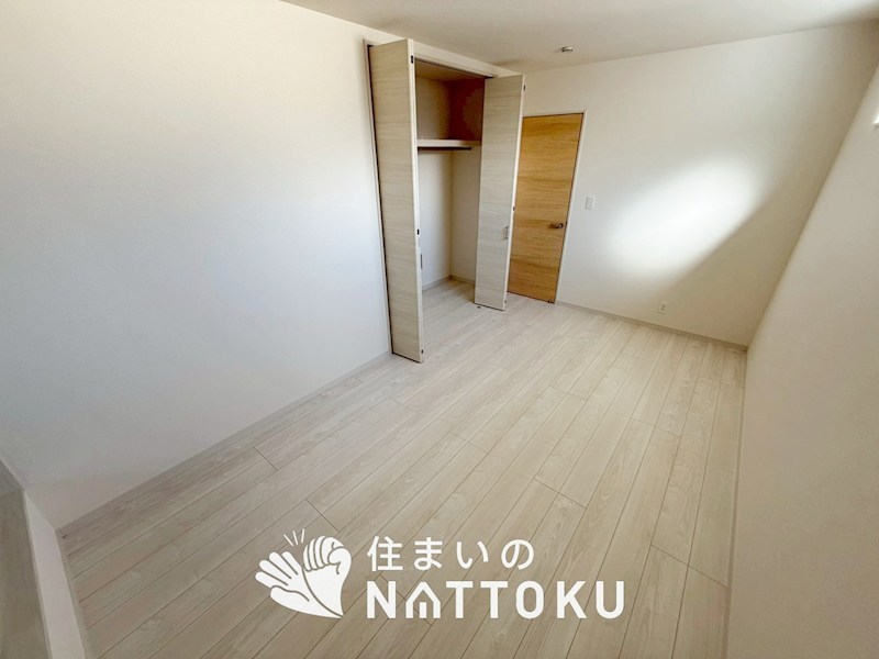枚方市甲斐田新町　5号地 内観写真（リビング以外の居室）