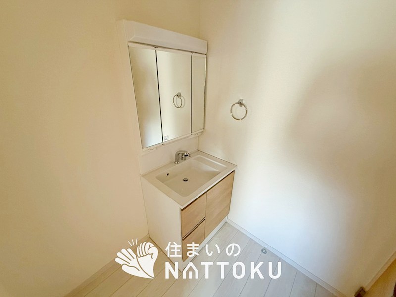 枚方市甲斐田新町　5号地 内観写真（洗面台・洗面所）