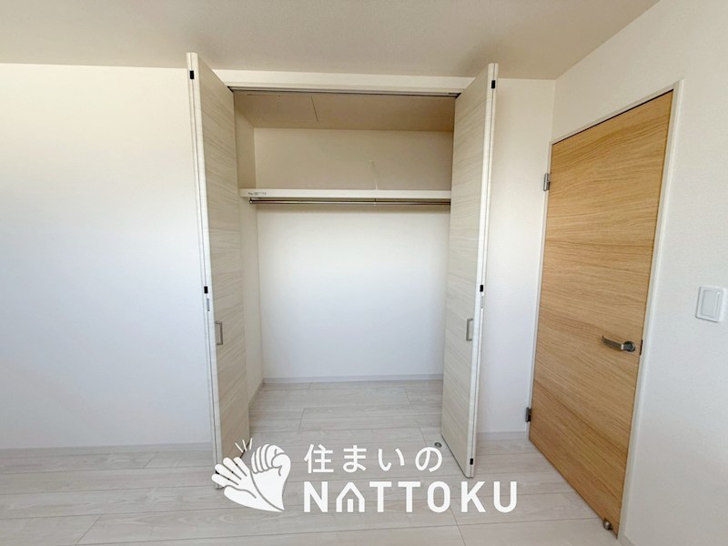 枚方市甲斐田新町　5号地 内観写真（収納）