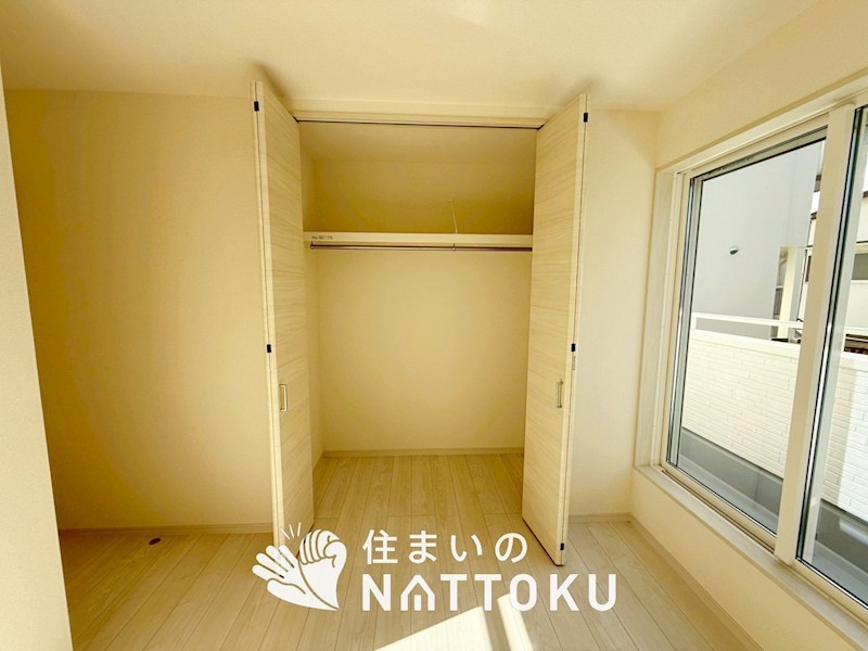 枚方市甲斐田新町　5号地 内観写真（収納）